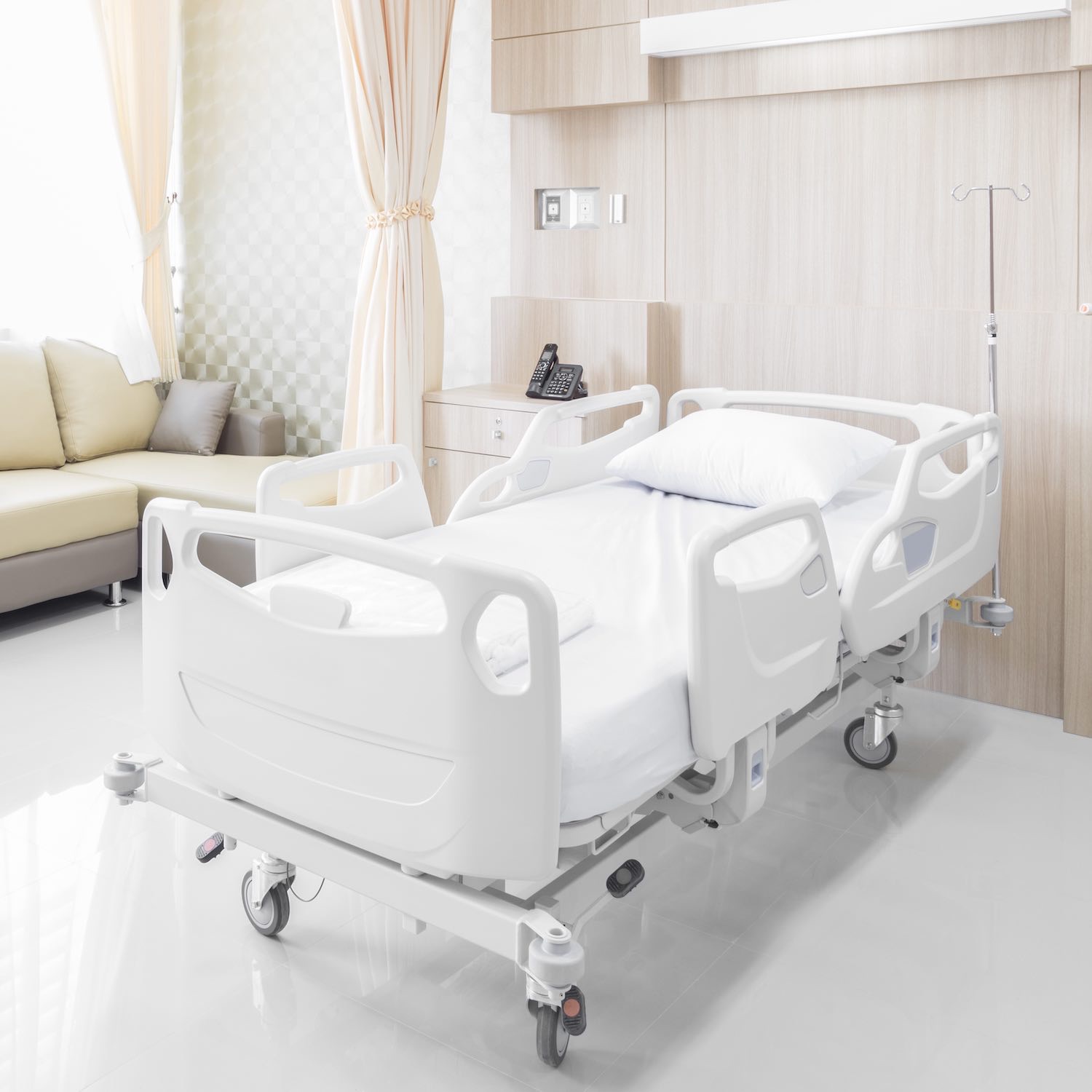 Lits médicalisés 2 Location et vente matériel médical, location lit médicalisé, location fauteuil roulant, Pharmacie Saint Louis de Montferrand, Ambarès-et-Lagrave